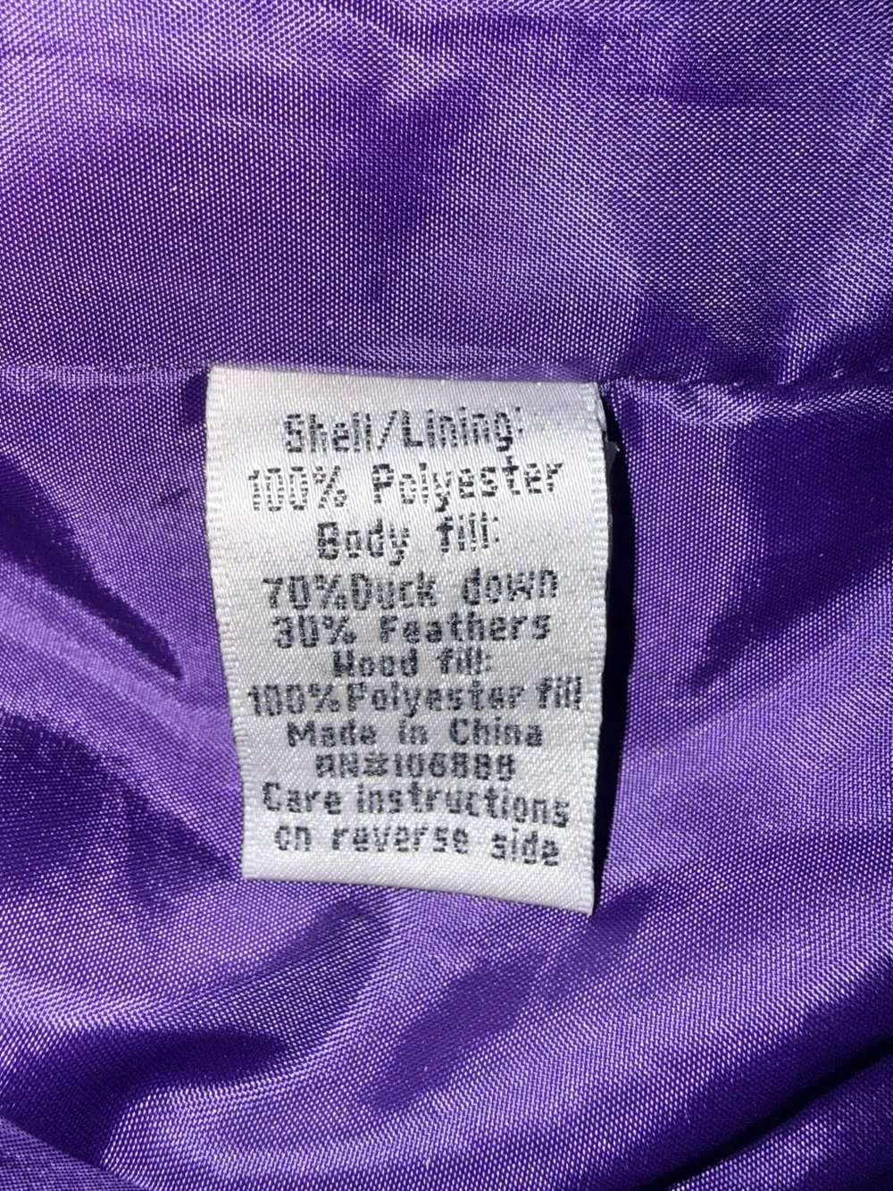 Appaman Kids Purple Down Filled Hooded Puffy Coat - 4